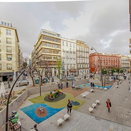 Spacious New Aparment Para 8Pax En La Plaza De Tirso E1 Madrid Exterior foto
