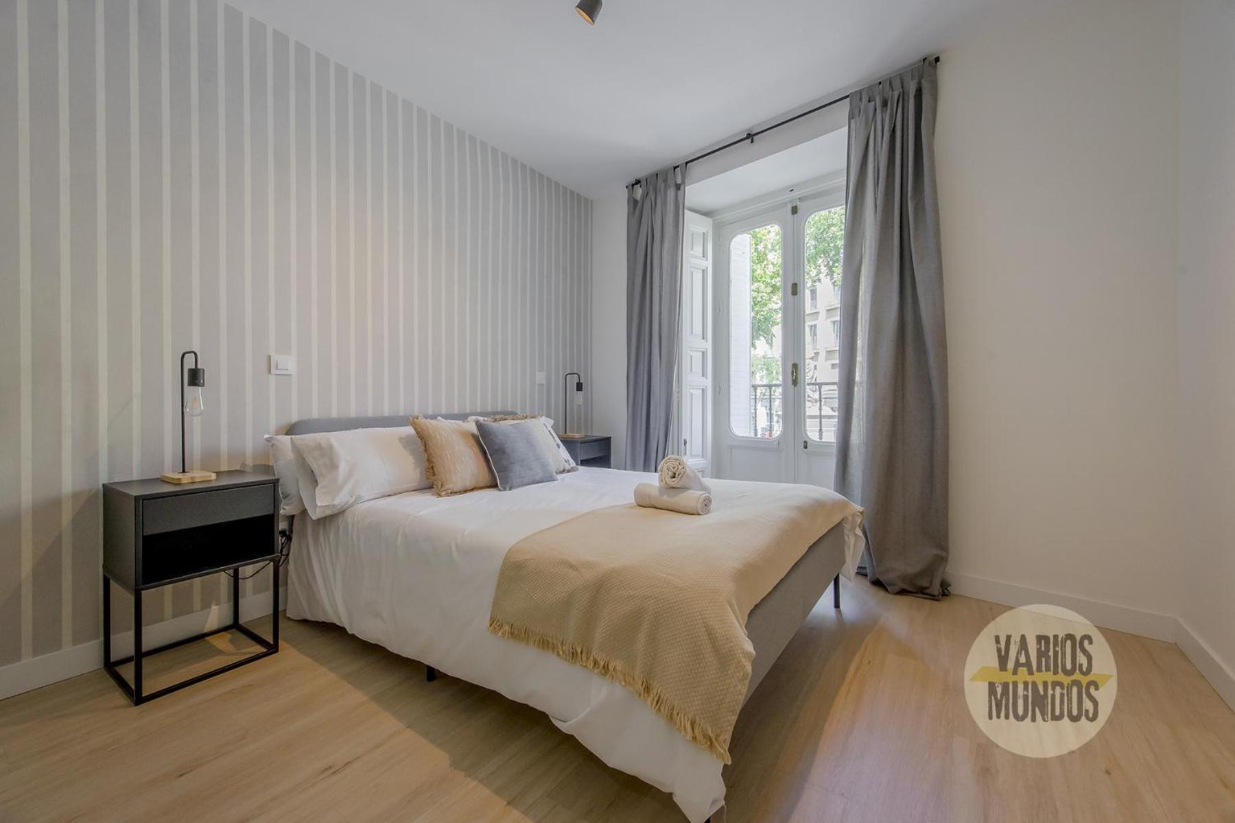 Spacious New Aparment Para 8Pax En La Plaza De Tirso E1 Madrid Exterior foto