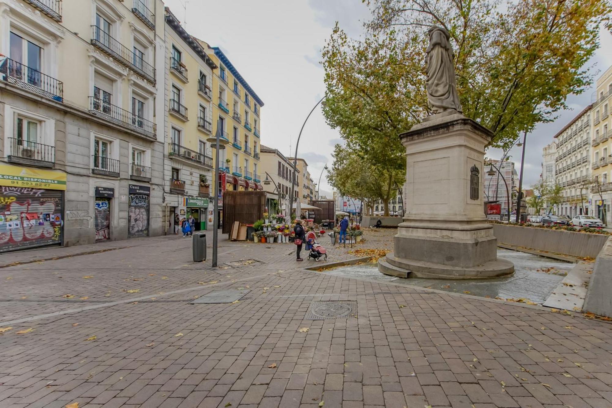 Spacious New Aparment Para 8Pax En La Plaza De Tirso E1 Madrid Exterior foto
