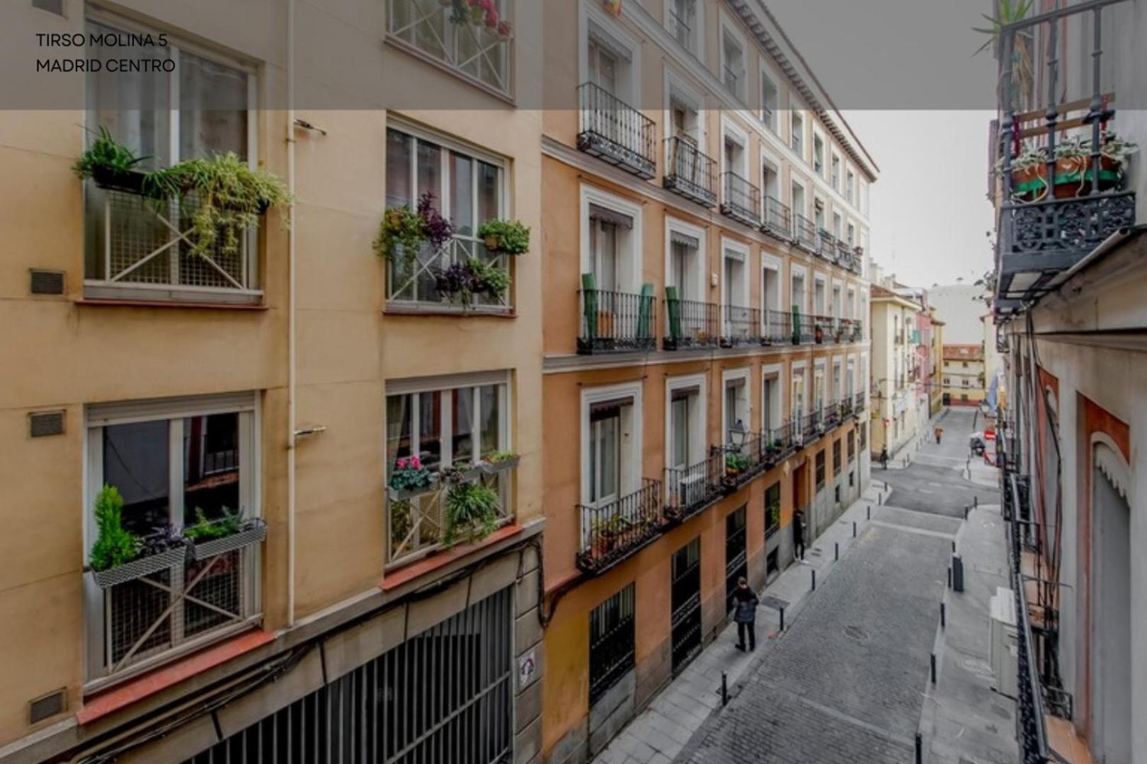 Spacious New Aparment Para 8Pax En La Plaza De Tirso E1 Madrid Exterior foto